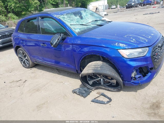 Aukcja sprzedaży 2022 Audi Sq5 Premium Plus Tfsi Quattro Tiptronic, vin: WA1B4AFY2N2049545, numer aukcji: 45361763