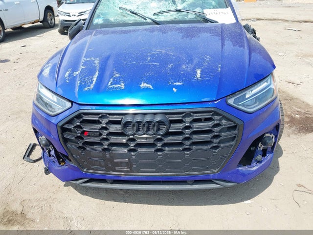 Aukcja sprzedaży 2022 Audi Sq5 Premium Plus Tfsi Quattro Tiptronic, vin: WA1B4AFY2N2049545, numer aukcji: 45361763