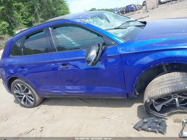 Aukcja sprzedaży 2022 Audi Sq5 Premium Plus Tfsi Quattro Tiptronic, vin: WA1B4AFY2N2049545, numer aukcji: 45361763
