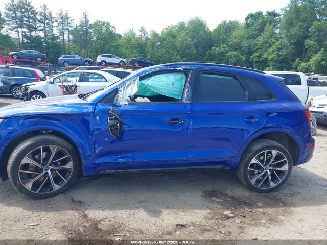 Aukcja sprzedaży 2022 Audi Sq5 Premium Plus Tfsi Quattro Tiptronic, vin: WA1B4AFY2N2049545, numer aukcji: 45361763