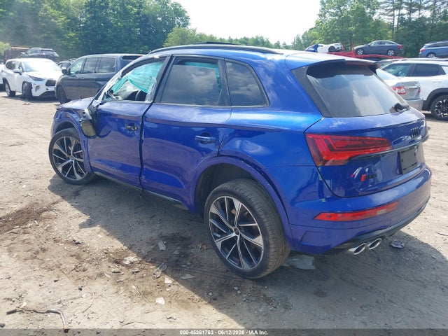 Aukcja sprzedaży 2022 Audi Sq5 Premium Plus Tfsi Quattro Tiptronic, vin: WA1B4AFY2N2049545, numer aukcji: 45361763
