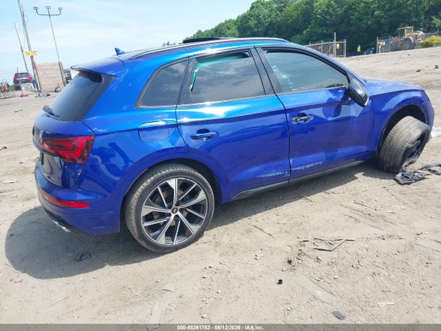 Aukcja sprzedaży 2022 Audi Sq5 Premium Plus Tfsi Quattro Tiptronic, vin: WA1B4AFY2N2049545, numer aukcji: 45361763