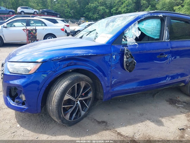 Aukcja sprzedaży 2022 Audi Sq5 Premium Plus Tfsi Quattro Tiptronic, vin: WA1B4AFY2N2049545, numer aukcji: 45361763
