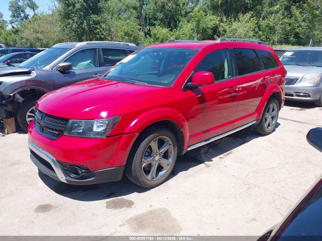 Продаж на аукціоні авто 2015 Dodge Journey Crossroad, vin: 3C4PDCGB4FT645838, номер лоту: 45361768