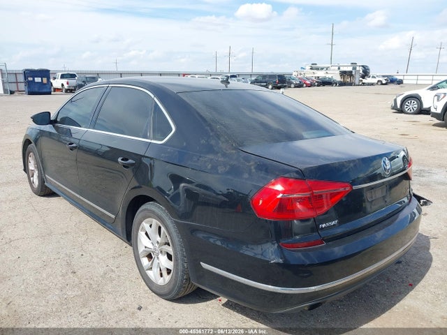 Продажа на аукционе авто 2016 Volkswagen Passat 1.8t S, vin: 1VWAT7A31GC028120, номер лота: 45361772