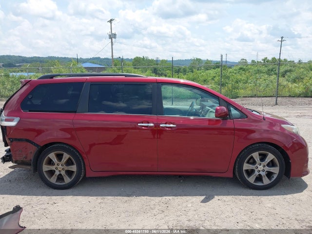 45361780 :رقم المزاد ، 5TDXK3DC8ES466634 vin ، 2014 Toyota Sienna Se 8 Passenger مزاد بيع