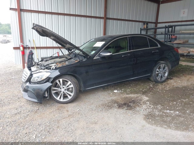 Продажа на аукционе авто 2015 Mercedes-benz C 300 Luxury/sport, vin: 55SWF4JB3FU054546, номер лота: 45361782