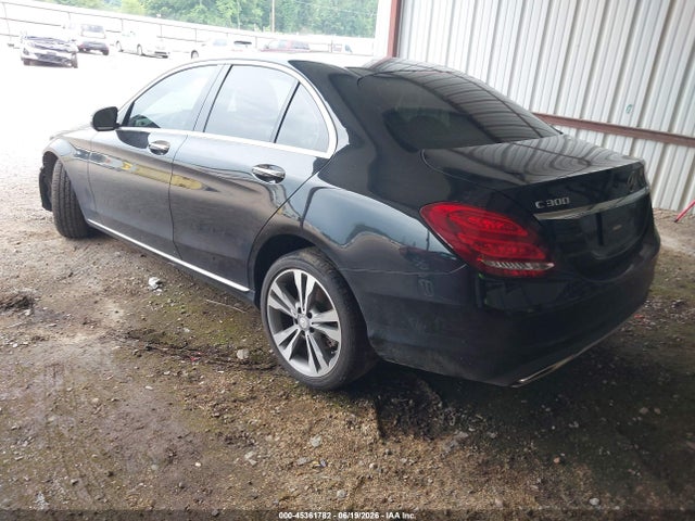 Продажа на аукционе авто 2015 Mercedes-benz C 300 Luxury/sport, vin: 55SWF4JB3FU054546, номер лота: 45361782