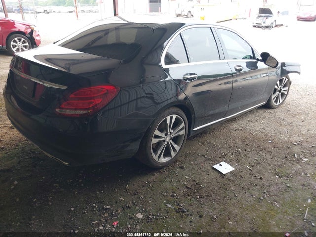 Продажа на аукционе авто 2015 Mercedes-benz C 300 Luxury/sport, vin: 55SWF4JB3FU054546, номер лота: 45361782