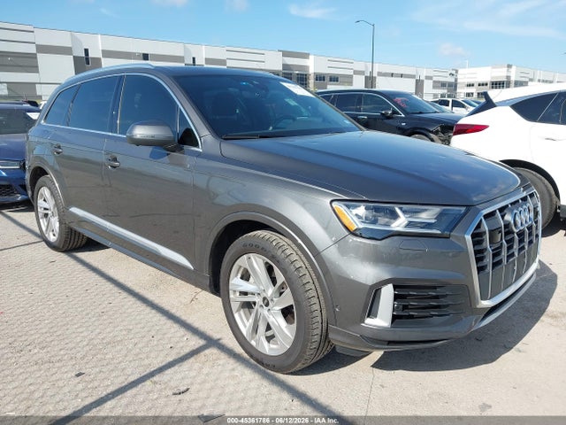 Продажа на аукционе авто 2022 Audi Q7 Premium Plus 55 Tfsi Quattro Tiptronic, vin: WA1LXBF72ND004019, номер лота: 45361786
