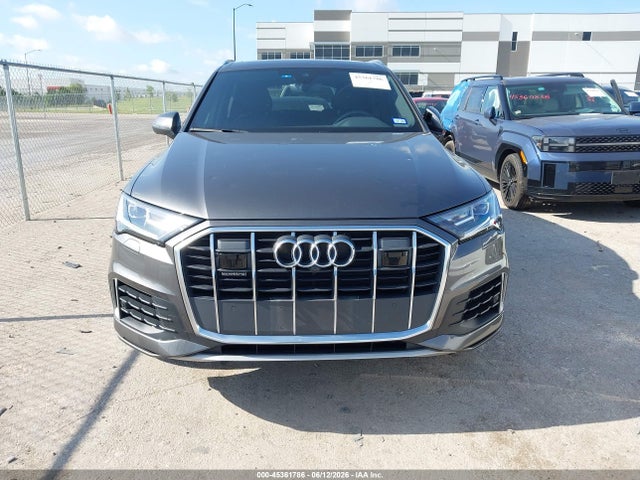 Продажа на аукционе авто 2022 Audi Q7 Premium Plus 55 Tfsi Quattro Tiptronic, vin: WA1LXBF72ND004019, номер лота: 45361786