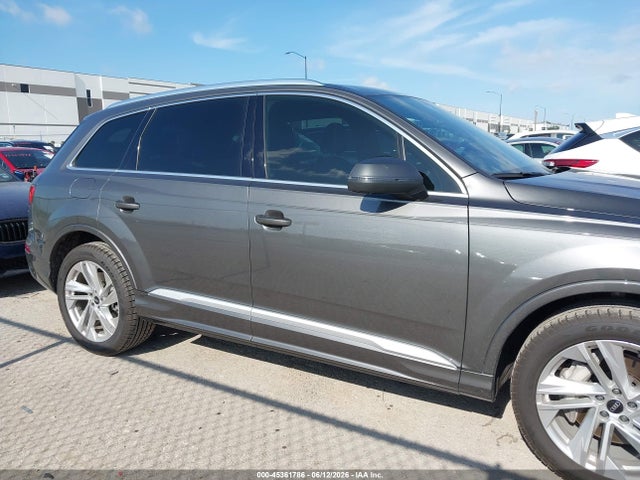 Продажа на аукционе авто 2022 Audi Q7 Premium Plus 55 Tfsi Quattro Tiptronic, vin: WA1LXBF72ND004019, номер лота: 45361786