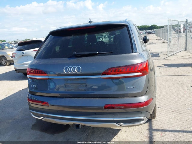 Продажа на аукционе авто 2022 Audi Q7 Premium Plus 55 Tfsi Quattro Tiptronic, vin: WA1LXBF72ND004019, номер лота: 45361786