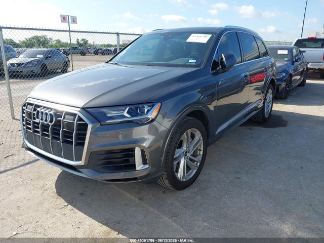 Продажа на аукционе авто 2022 Audi Q7 Premium Plus 55 Tfsi Quattro Tiptronic, vin: WA1LXBF72ND004019, номер лота: 45361786
