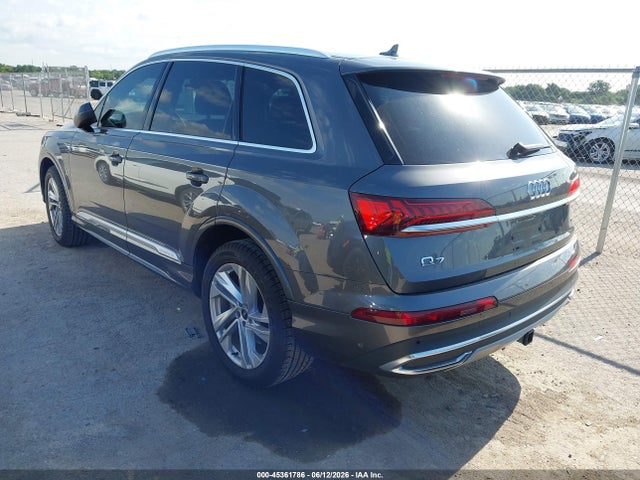 Продажа на аукционе авто 2022 Audi Q7 Premium Plus 55 Tfsi Quattro Tiptronic, vin: WA1LXBF72ND004019, номер лота: 45361786