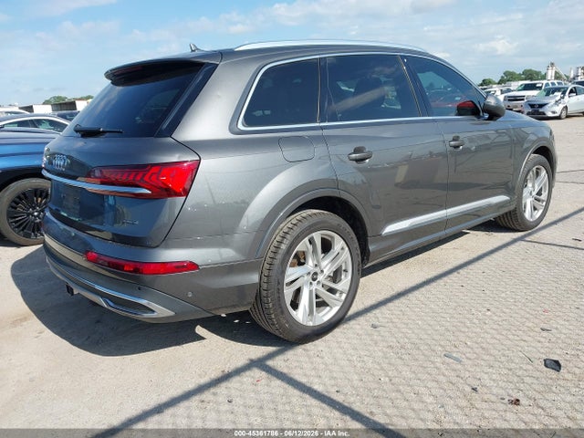 Продажа на аукционе авто 2022 Audi Q7 Premium Plus 55 Tfsi Quattro Tiptronic, vin: WA1LXBF72ND004019, номер лота: 45361786