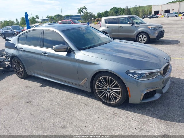 45361789 :رقم المزاد ، WBAJS7C00LBN96641 vin ، 2020 Bmw M550i Xdrive مزاد بيع