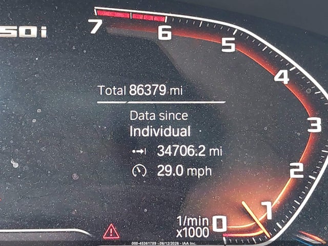 Aukcja sprzedaży 2020 Bmw M550i Xdrive, vin: WBAJS7C00LBN96641, numer aukcji: 45361789