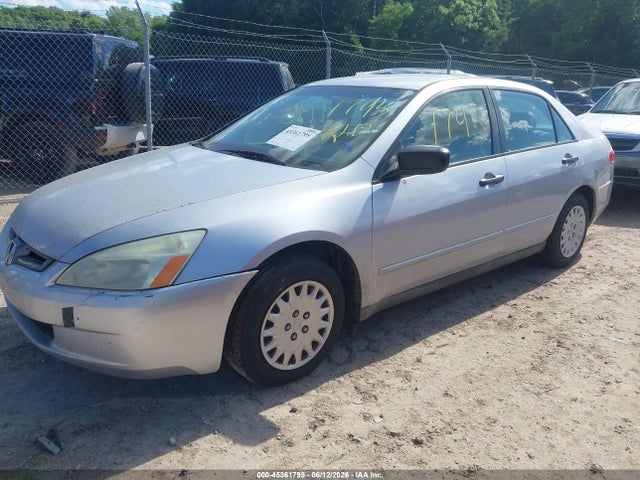 Продажа на аукционе авто 2004 Honda Accord 2.4 Dx, vin: 1HGCM56104A102561, номер лота: 45361795