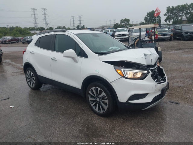 Aukcja sprzedaży 2022 Buick Encore Awd Preferred, vin: KL4CJESM4NB527701, numer aukcji: 45361796