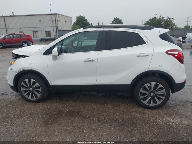 45361796 :رقم المزاد ، KL4CJESM4NB527701 vin ، 2022 Buick Encore Awd Preferred مزاد بيع