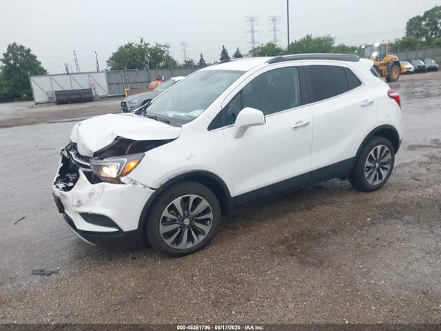 45361796 :رقم المزاد ، KL4CJESM4NB527701 vin ، 2022 Buick Encore Awd Preferred مزاد بيع