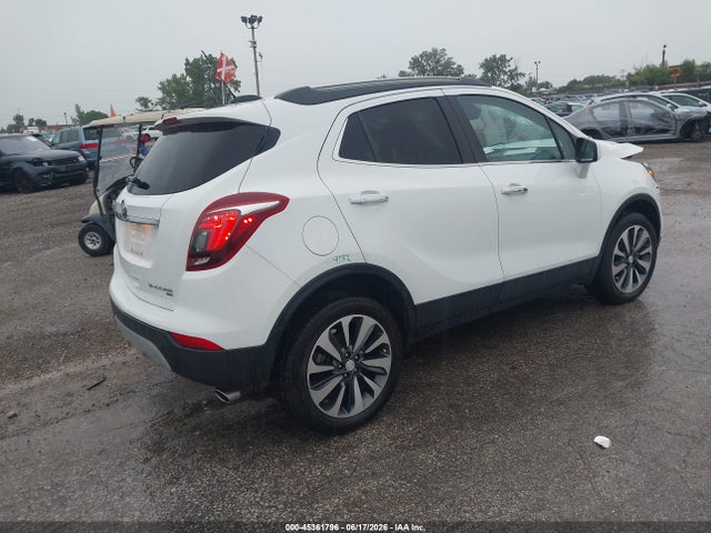 45361796 :رقم المزاد ، KL4CJESM4NB527701 vin ، 2022 Buick Encore Awd Preferred مزاد بيع