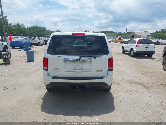 Aukcja sprzedaży 2013 Honda Pilot Touring, vin: 5FNYF4H9XDB040637, numer aukcji: 45361801
