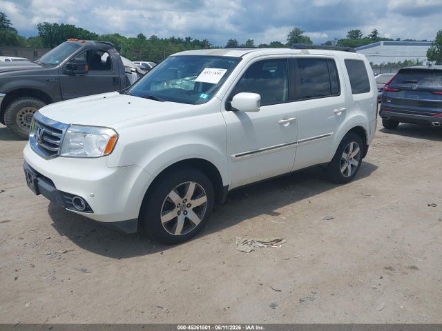 Aukcja sprzedaży 2013 Honda Pilot Touring, vin: 5FNYF4H9XDB040637, numer aukcji: 45361801