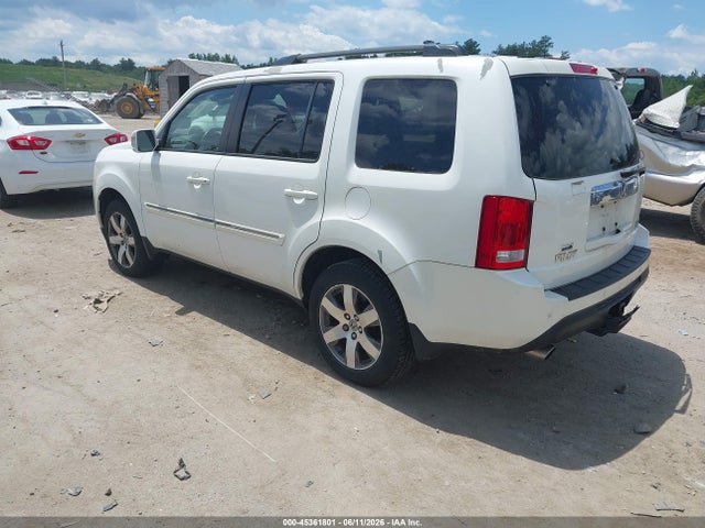 Aukcja sprzedaży 2013 Honda Pilot Touring, vin: 5FNYF4H9XDB040637, numer aukcji: 45361801