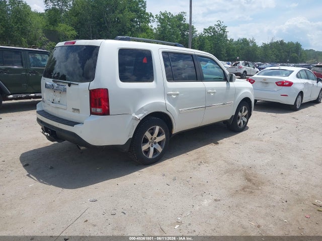 Aukcja sprzedaży 2013 Honda Pilot Touring, vin: 5FNYF4H9XDB040637, numer aukcji: 45361801