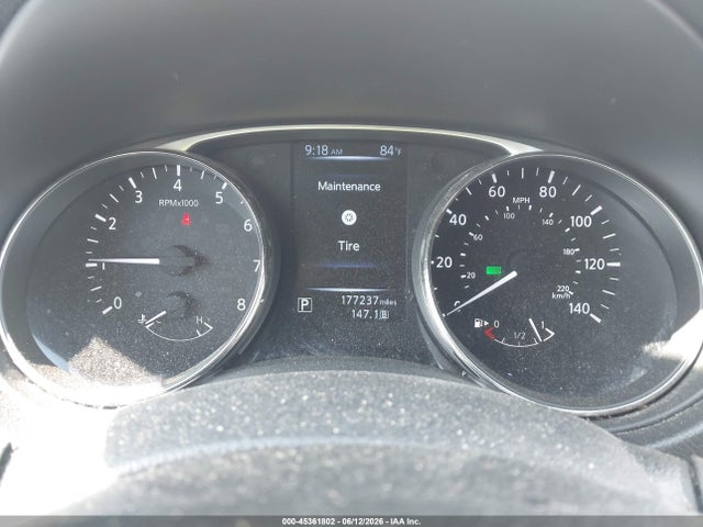 Aukcja sprzedaży 2016 Nissan Rogue Sv, vin: KNMAT2MT1GP622118, numer aukcji: 45361802