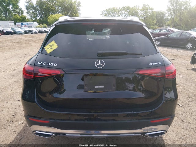 Aukcja sprzedaży 2023 Mercedes-benz Glc 300 4matic Suv, vin: W1NKM4HB9PU022990, numer aukcji: 45361819
