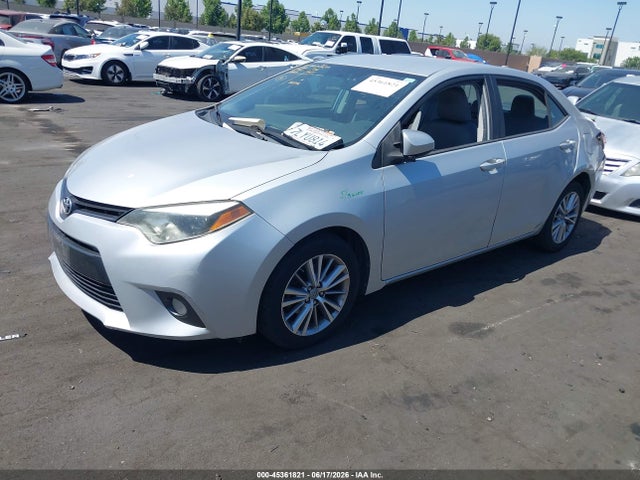 Toyota Corolla Le Plus 2015 5YFBURHE9FP315086 Image 2