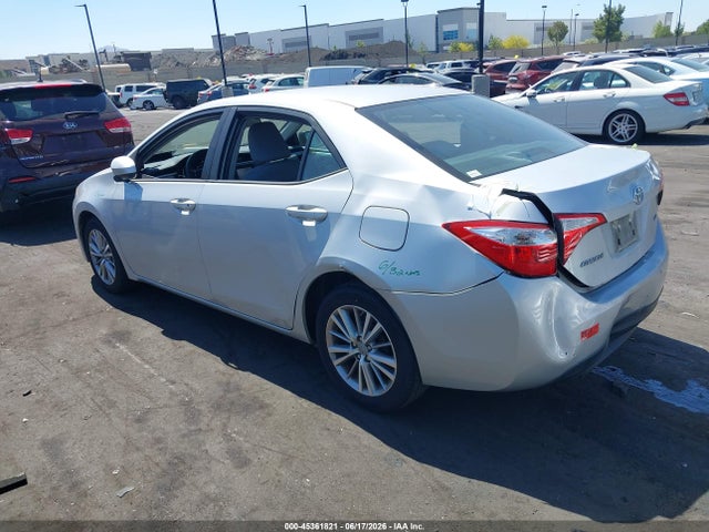 Toyota Corolla Le Plus 2015 5YFBURHE9FP315086 Image 3