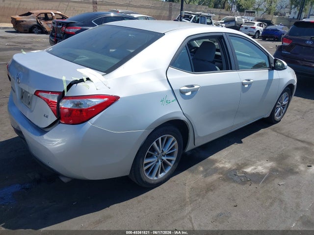 Toyota Corolla Le Plus 2015 5YFBURHE9FP315086 Image 4