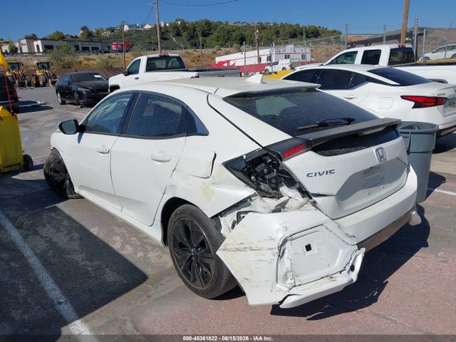 Honda CIVIC EX 2017 SHHFK7H57HU412747 Image 3