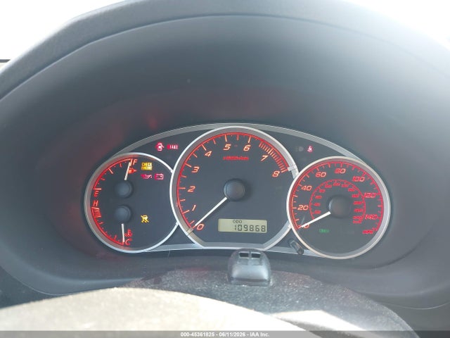 Aukcja sprzedaży 2010 Subaru Impreza Wrx Limited, vin: JF1GE7G60AG510348, numer aukcji: 45361825