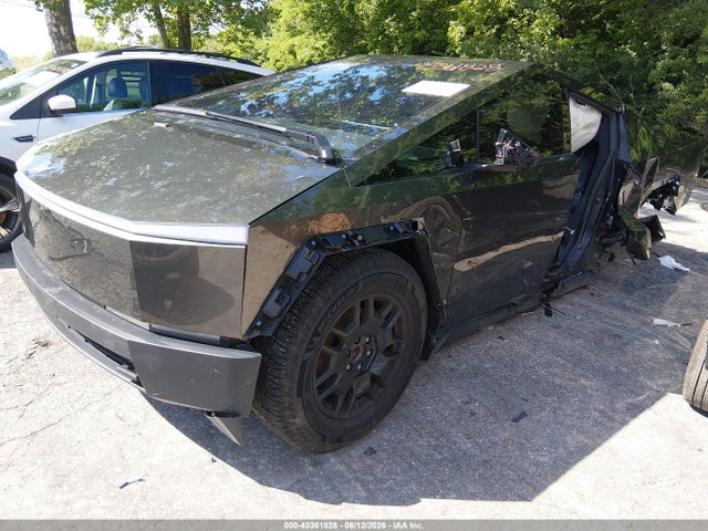 45361828 :رقم المزاد ، 7G2CEHEE5RA042335 vin ، 2024 Tesla Cybertruck Cyberbeast مزاد بيع