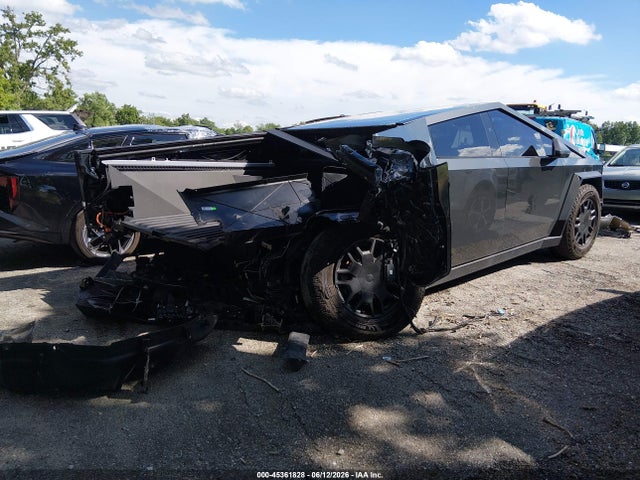 45361828 :رقم المزاد ، 7G2CEHEE5RA042335 vin ، 2024 Tesla Cybertruck Cyberbeast مزاد بيع