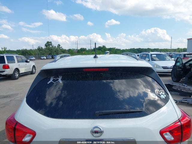 Aukcja sprzedaży 2017 Nissan Pathfinder S, vin: 5N1DR2MM1HC659534, numer aukcji: 45361839