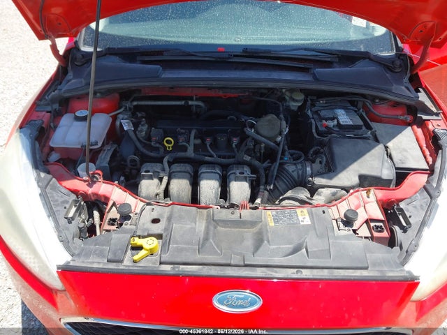 Ford FOCUS SE 2015 1FADP3F24FL206846 Image 10
