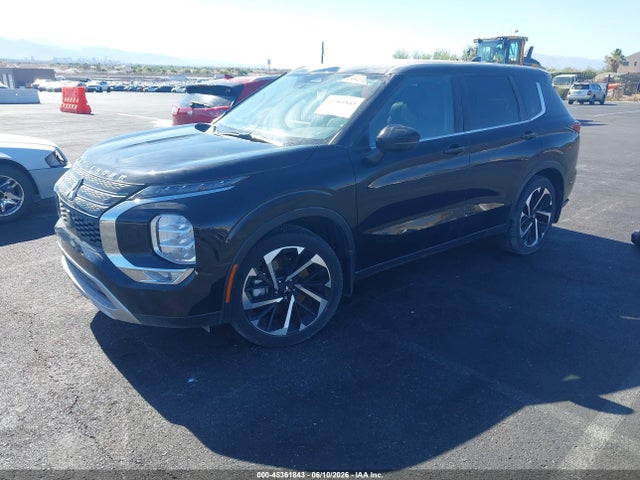 Продаж на аукціоні авто 2022 Mitsubishi Outlander Black Edition S-awc/se 2.5 S-awc/se Launch Edition S-awc, vin: JA4J4UA81NZ066364, номер лоту: 45361843