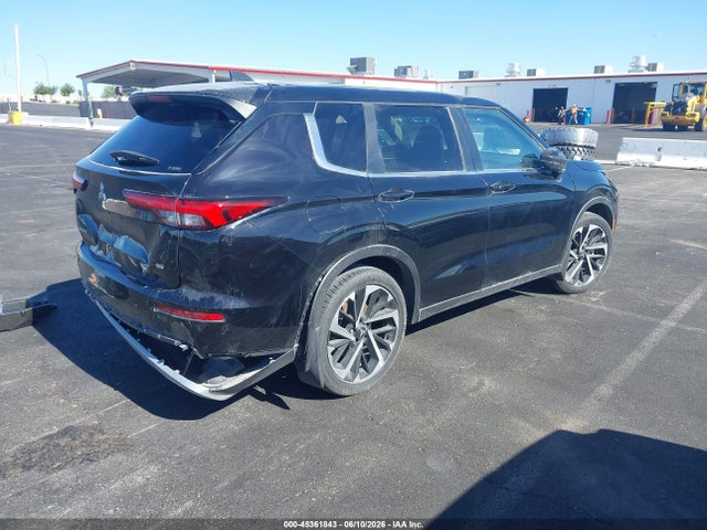 Продаж на аукціоні авто 2022 Mitsubishi Outlander Black Edition S-awc/se 2.5 S-awc/se Launch Edition S-awc, vin: JA4J4UA81NZ066364, номер лоту: 45361843