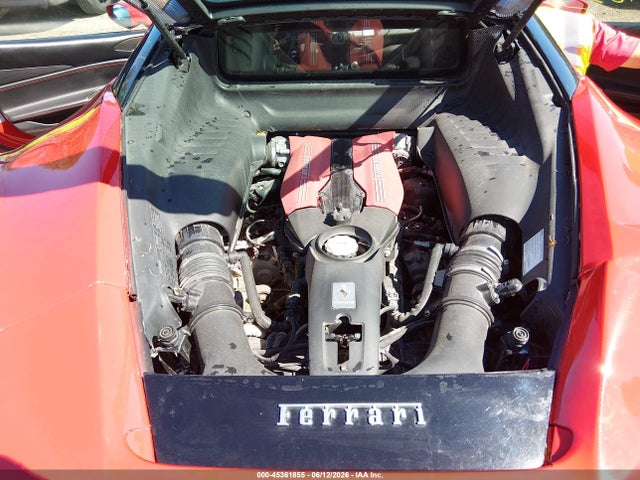 45361855 :رقم المزاد ، ZFF79ALA3K0238413 vin ، 2019 Ferrari 488 Gtb مزاد بيع