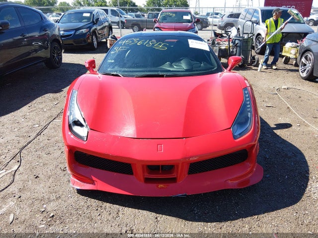 45361855 :رقم المزاد ، ZFF79ALA3K0238413 vin ، 2019 Ferrari 488 Gtb مزاد بيع