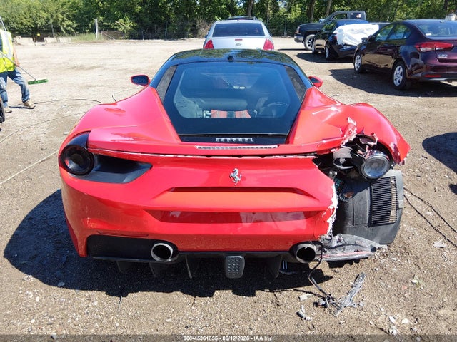 45361855 :رقم المزاد ، ZFF79ALA3K0238413 vin ، 2019 Ferrari 488 Gtb مزاد بيع