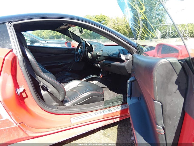 45361855 :رقم المزاد ، ZFF79ALA3K0238413 vin ، 2019 Ferrari 488 Gtb مزاد بيع