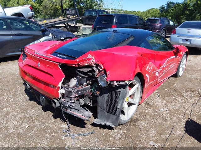 45361855 :رقم المزاد ، ZFF79ALA3K0238413 vin ، 2019 Ferrari 488 Gtb مزاد بيع