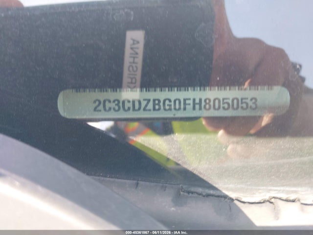 Aukcja sprzedaży 2015 Dodge Challenger Sxt Plus, vin: 2C3CDZBG0FH805053, numer aukcji: 45361867
